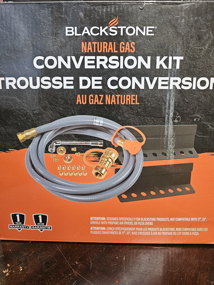 Blackstone Natural Gas Conversion Kit - New - photo 2