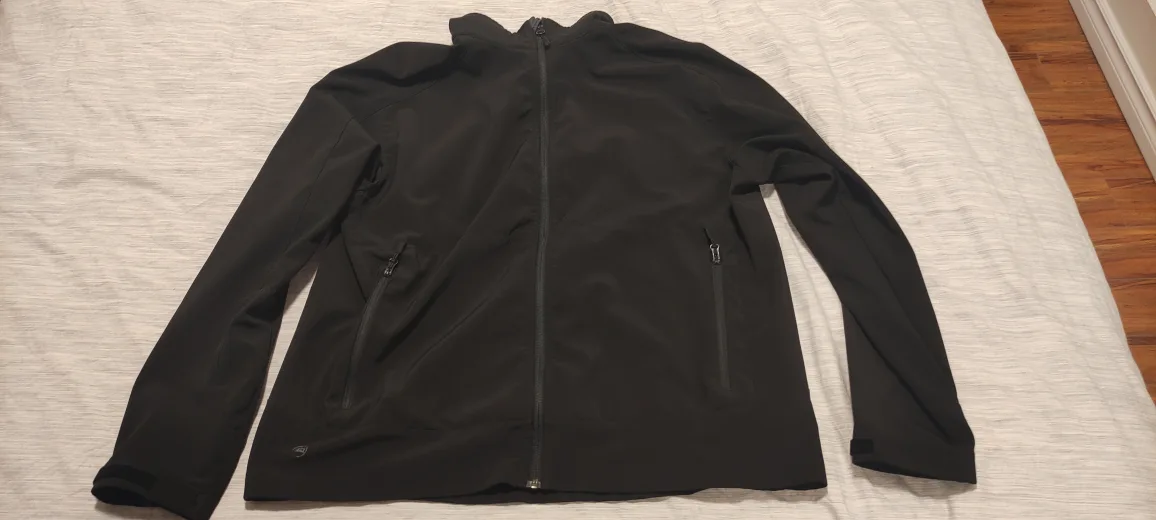 Stormtech Black Jacket - XL/TG thumbnail