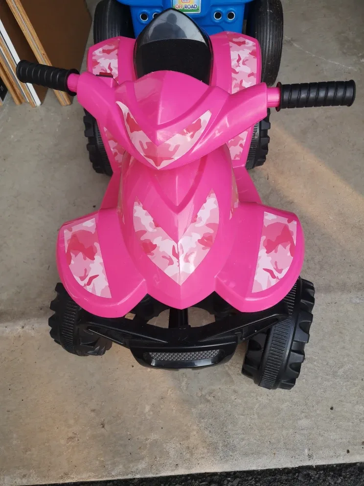 Pink Ride-On ATV - Paragon Child Products thumbnail