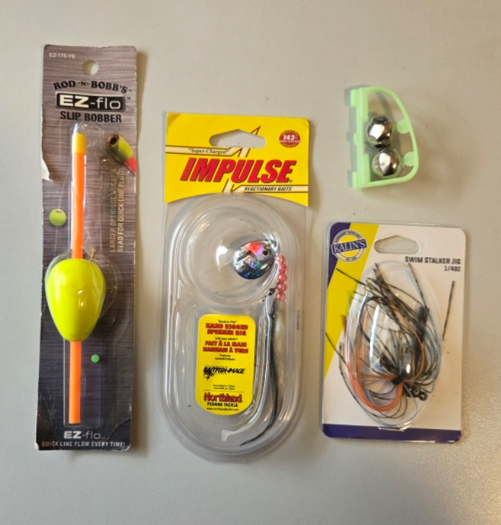 Fishing Lures: Rod-N-Bobb's, Impulse, Kalin's