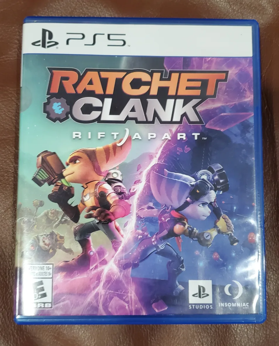 Ratchet & Clank: Rift Apart - PS5 Game thumbnail