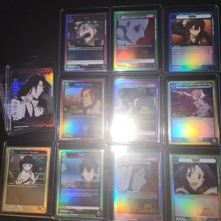Anime Union Arena Trading Cards thumbnail