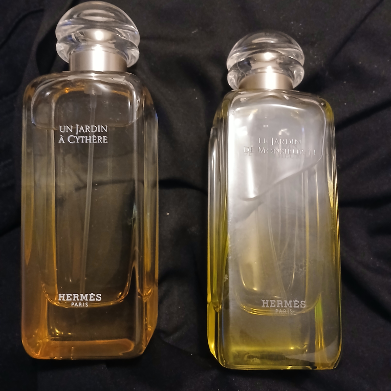 Hermes Le Jardin & Un Jardin Perfume Set