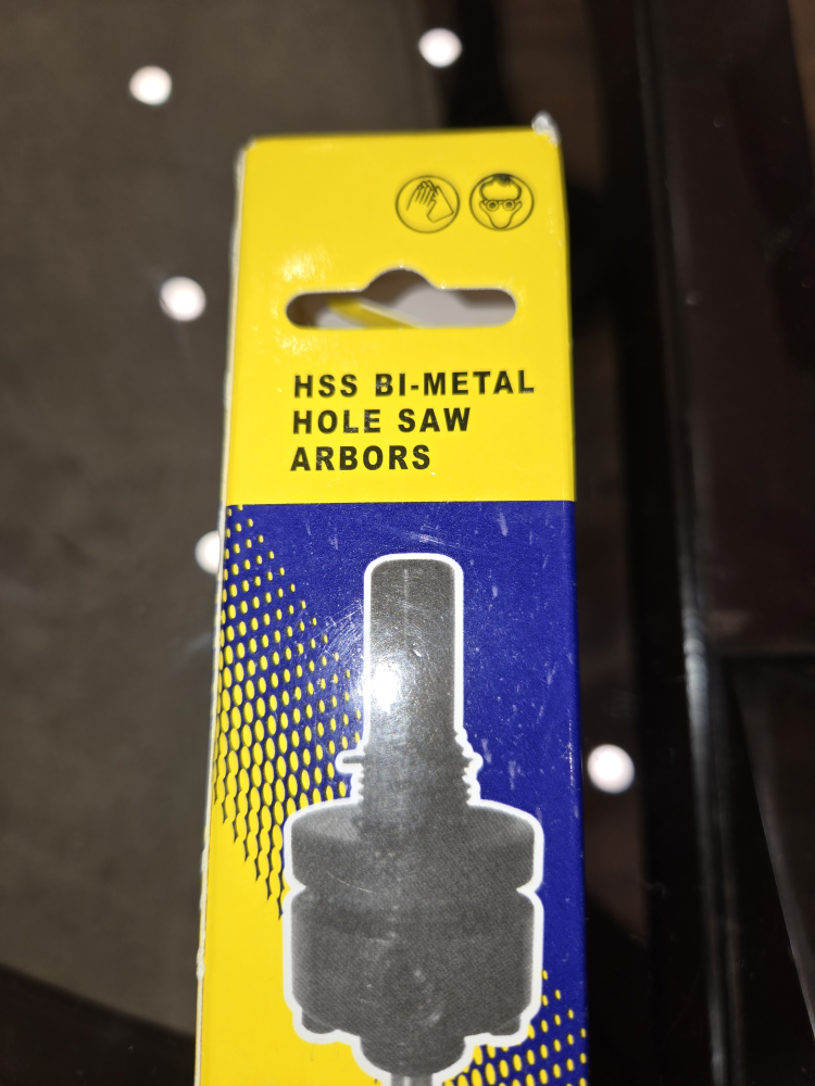 HSS Bi-Metal Hole Saw Arbor - photo 2