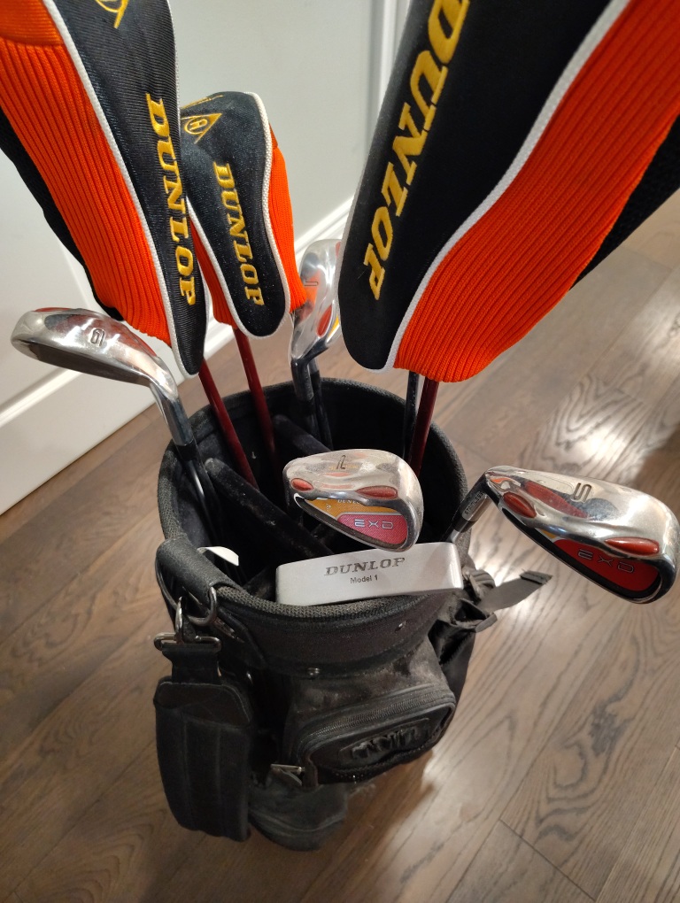Dunlop EXD left handed golf clubs set. - photo 2