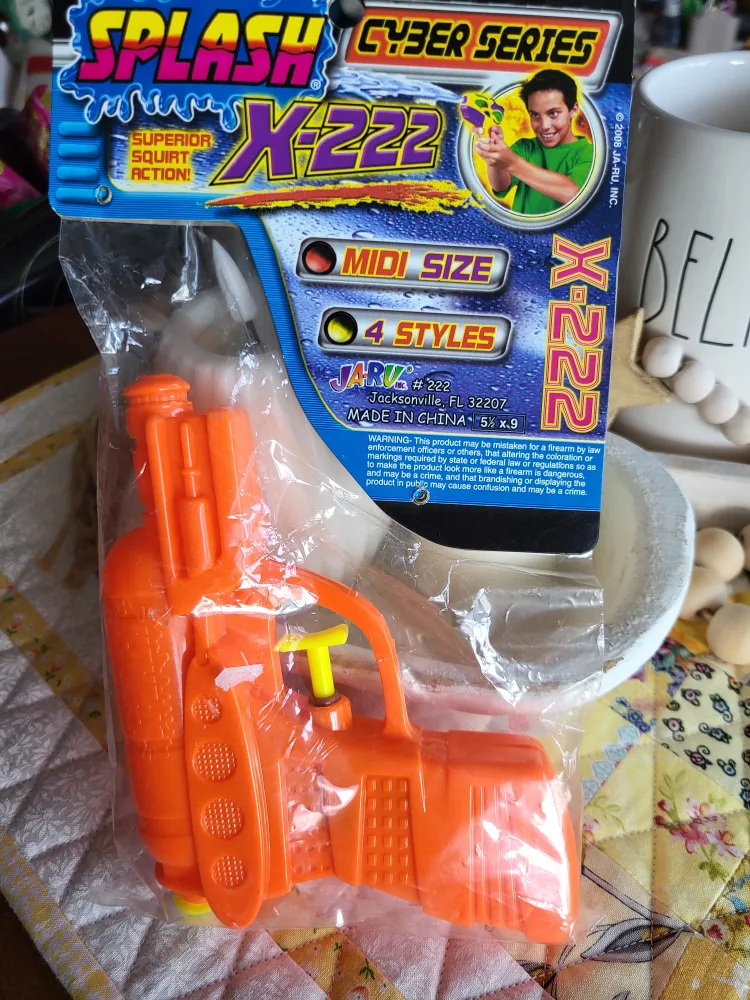 Splash Cyber Series X-222 Water Gun - New image indicator(2)