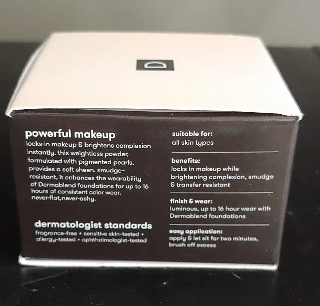 Dermablend Illuminating Banana Powder image indicator(4)
