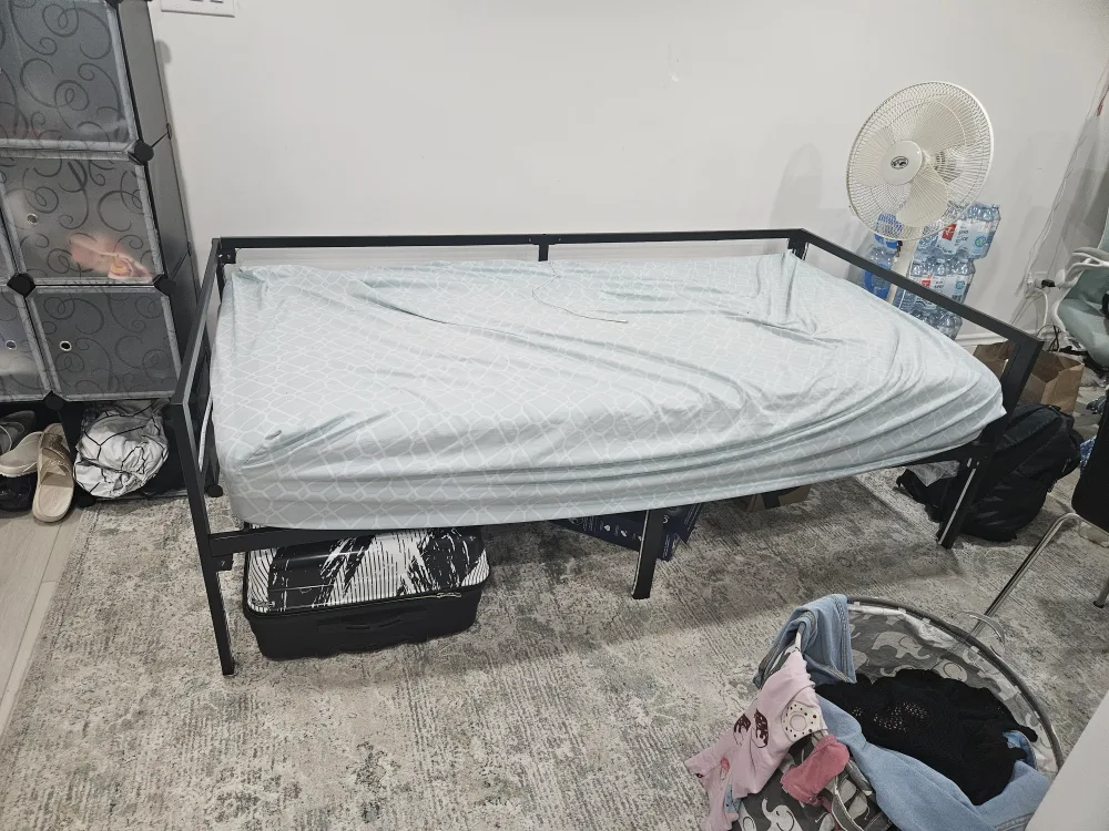 Day bed - black metal thumbnail