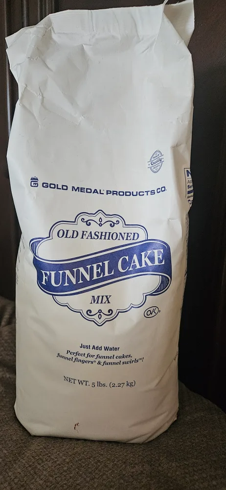 Gold Medal Old Fashioned Funnel Cake Mix - 5 lbs
