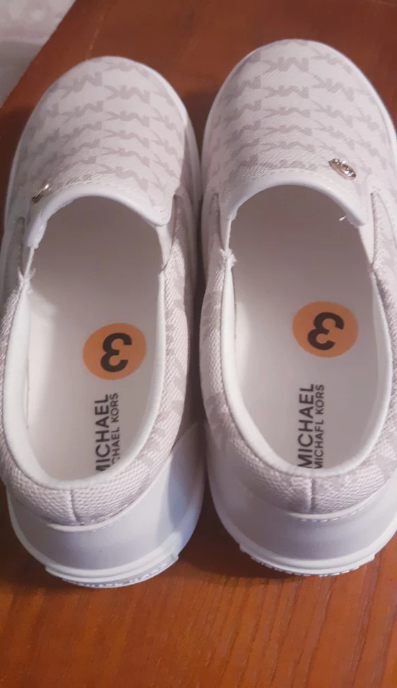 Michael Kors Slip-on Shoes - Size 3 - photo 2