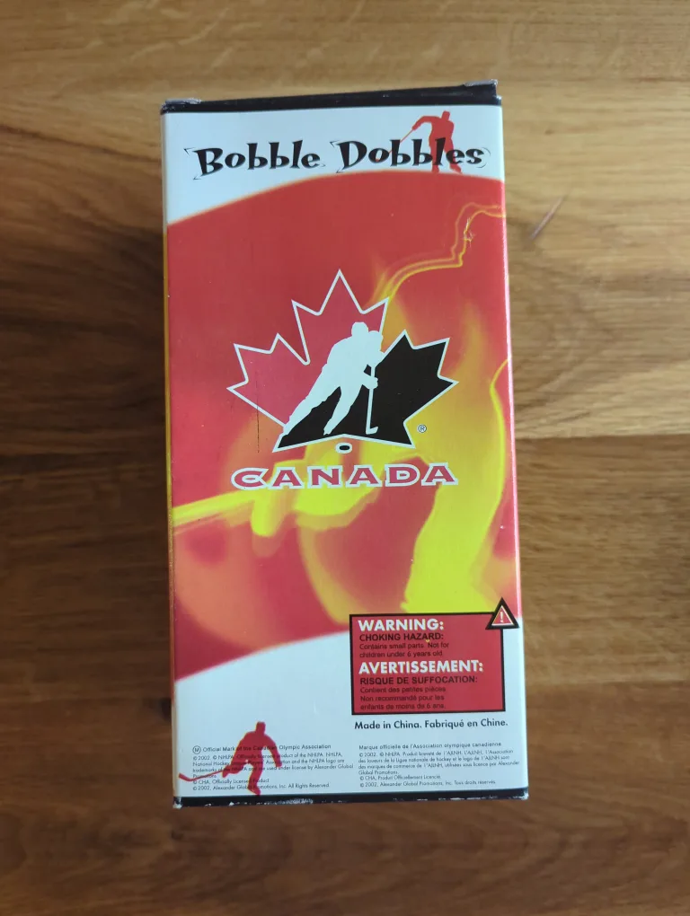 Paul Kariya Canada Olympic Bobble Head Doll image indicator(2)