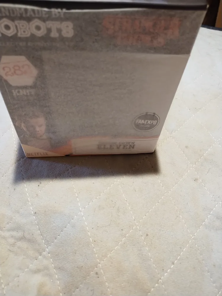 Handmade by Robots Stranger Things Upside Down Eleven image indicator(2)