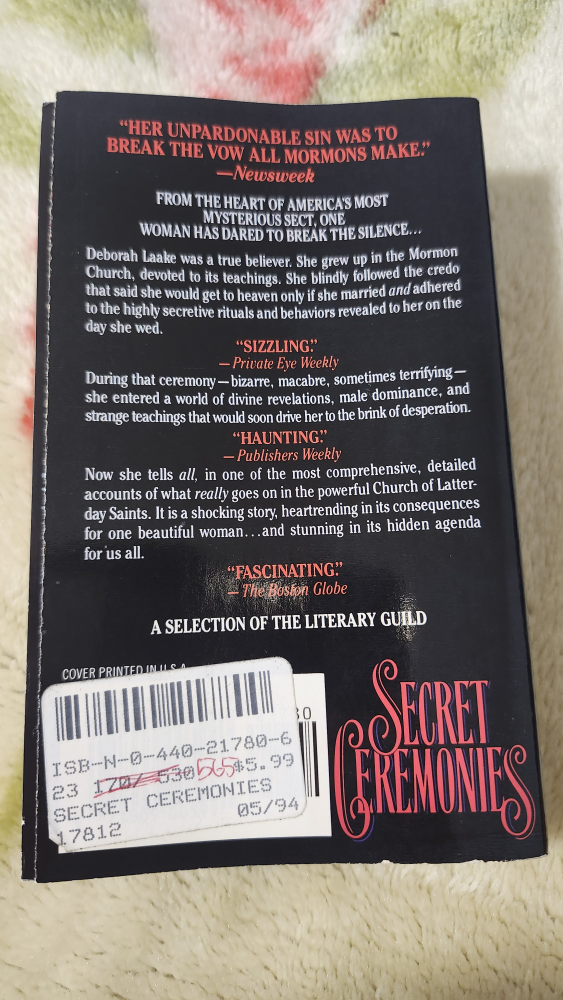 Secret Ceremonies by Deborah Laake - photo 2