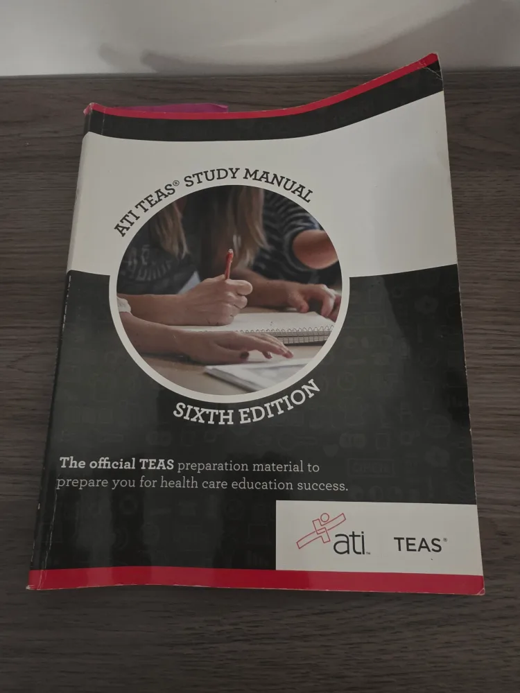 ATI TEAS Study Manual Sixth Edition thumbnail