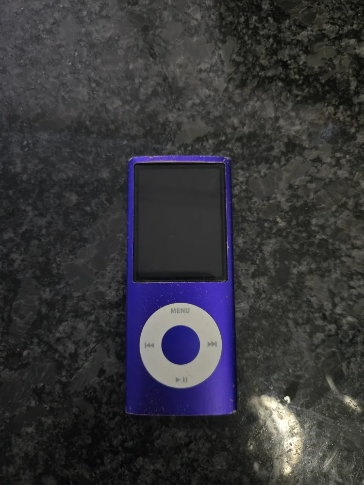 Purple Apple iPod thumbnail
