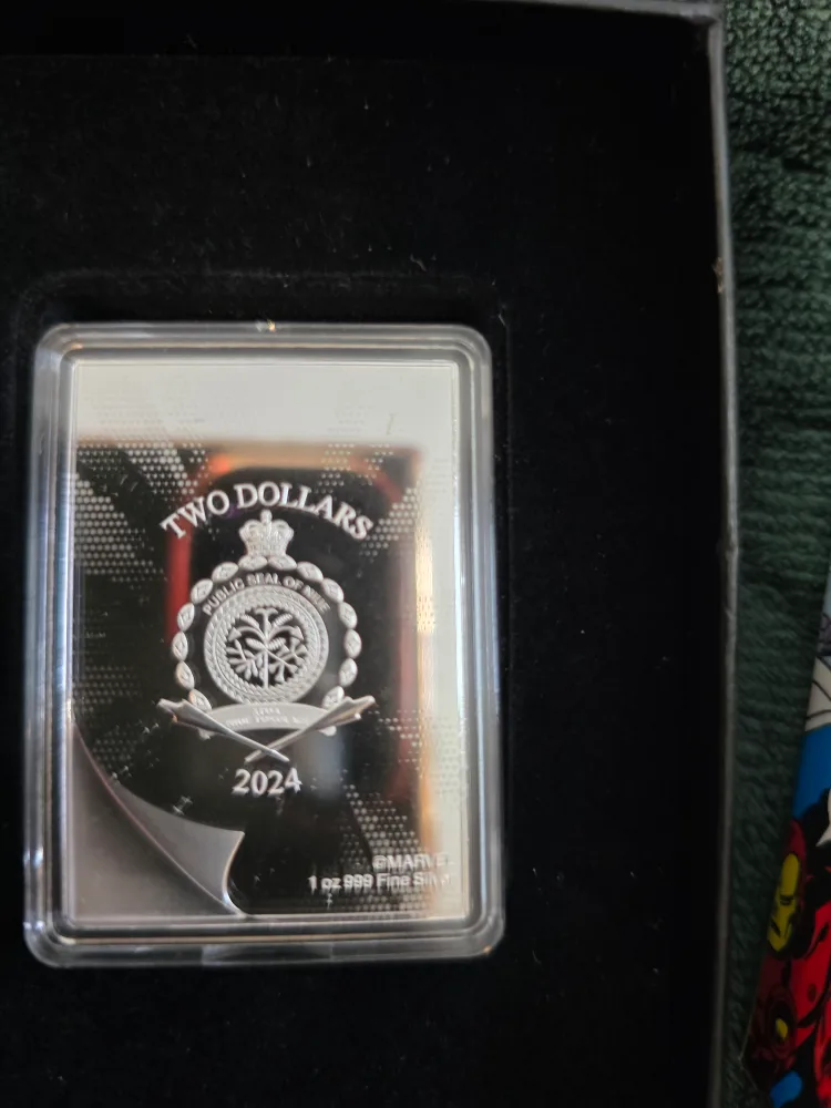 Marvel Amazing Spider-Man #1 1oz Silver Coin - New image indicator(2)