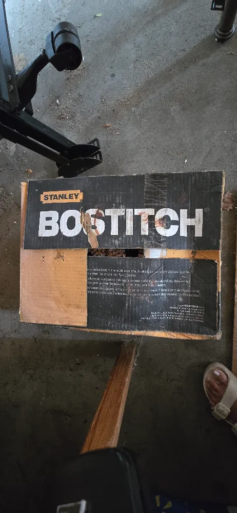 Bostitch Nail Gun Nails in Box thumbnail