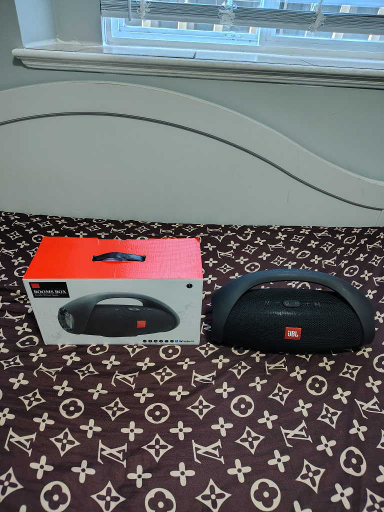 JBL Boombox Portable Wireless Speaker - photo 2
