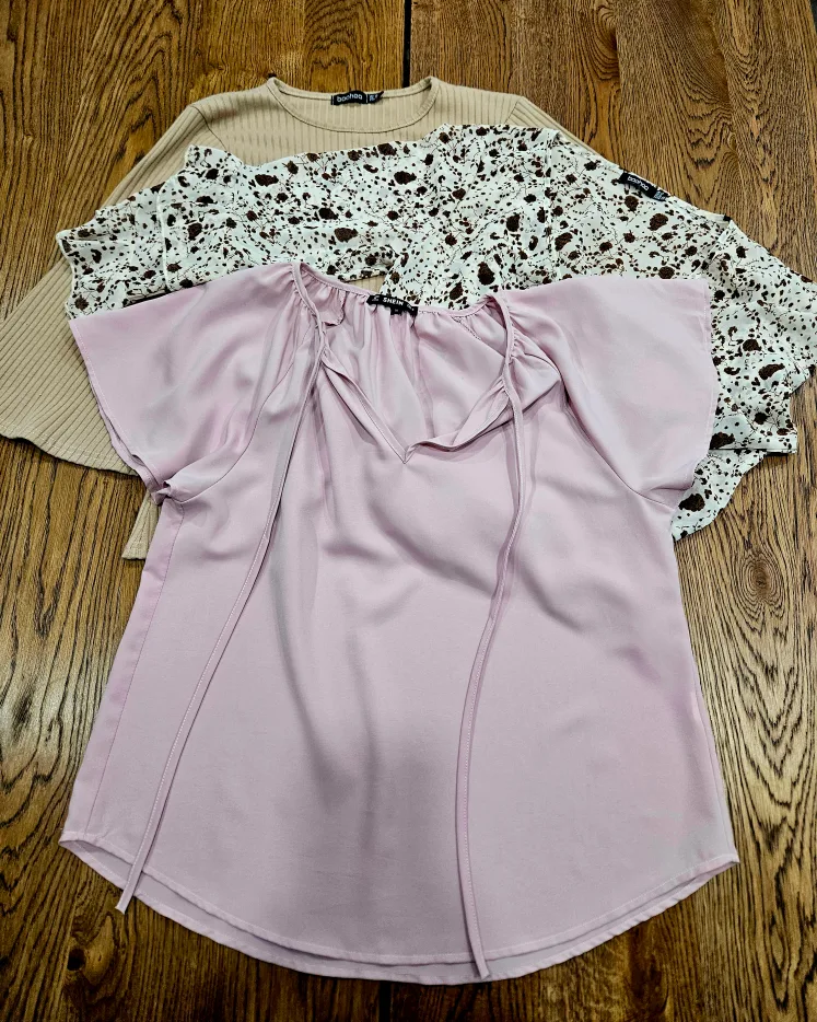 Boohoo & Shein Blouses - Size M thumbnail