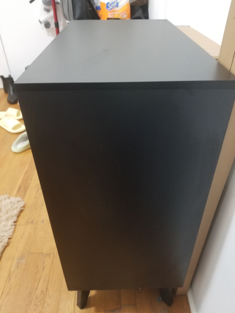 Rattan Storage Cabinet - Like New! - photo 3