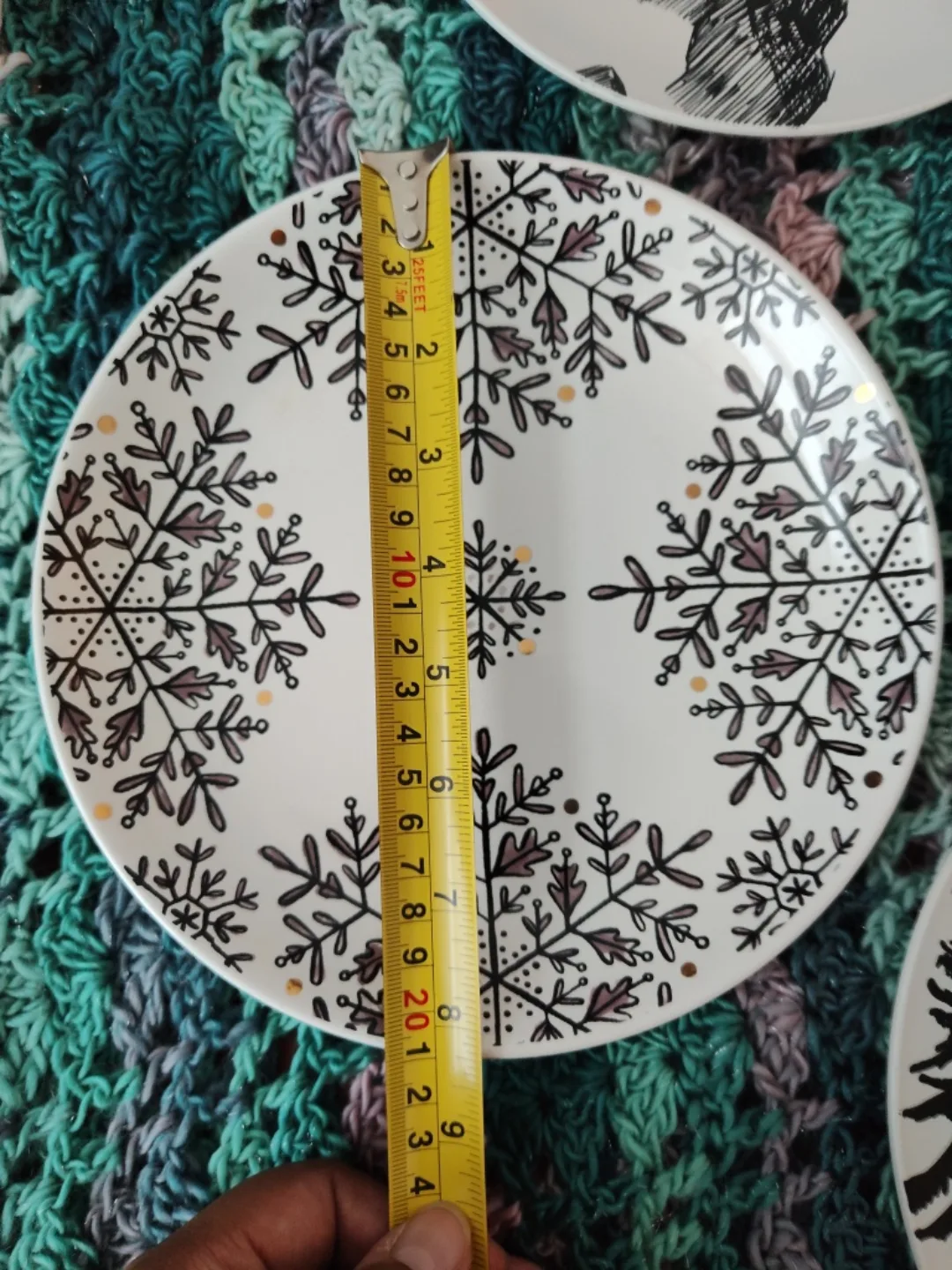 Decorative Winter Plates image indicator(3)