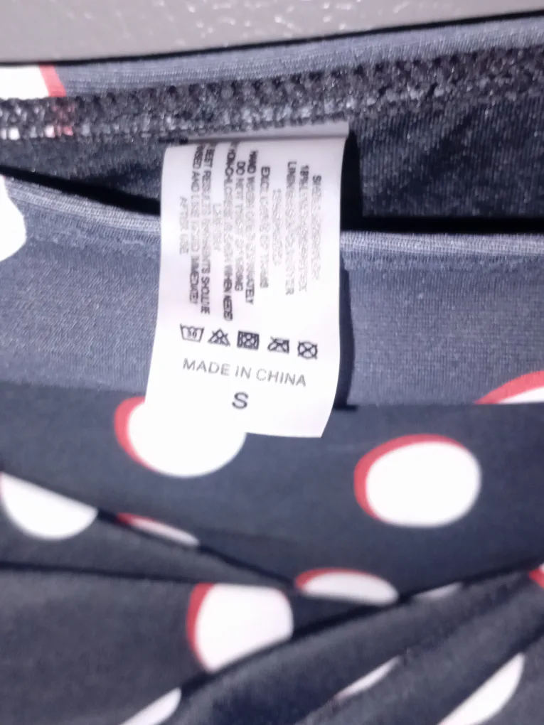 NEW!   Beautiful Polka Dot Bikini - Size Small image indicator(5)