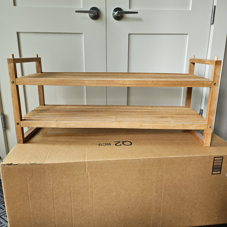 Wooden Shoe Rack - photo 3