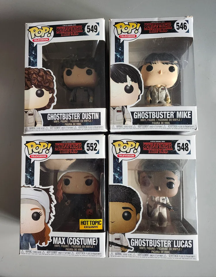 Funko Pop! Stranger Things Vinyl Figures thumbnail