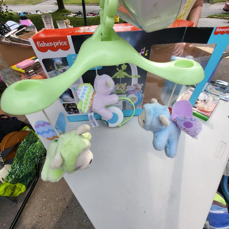 Fisher-Price Butterfly Dreams 3-in-1 Mobile image indicator(3)