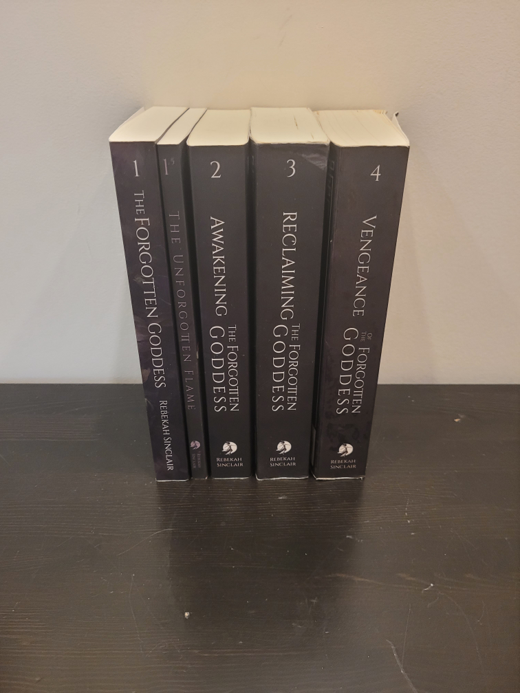 The Forgotten Goddess Book Series by Rebekah Sinclair - photo 2