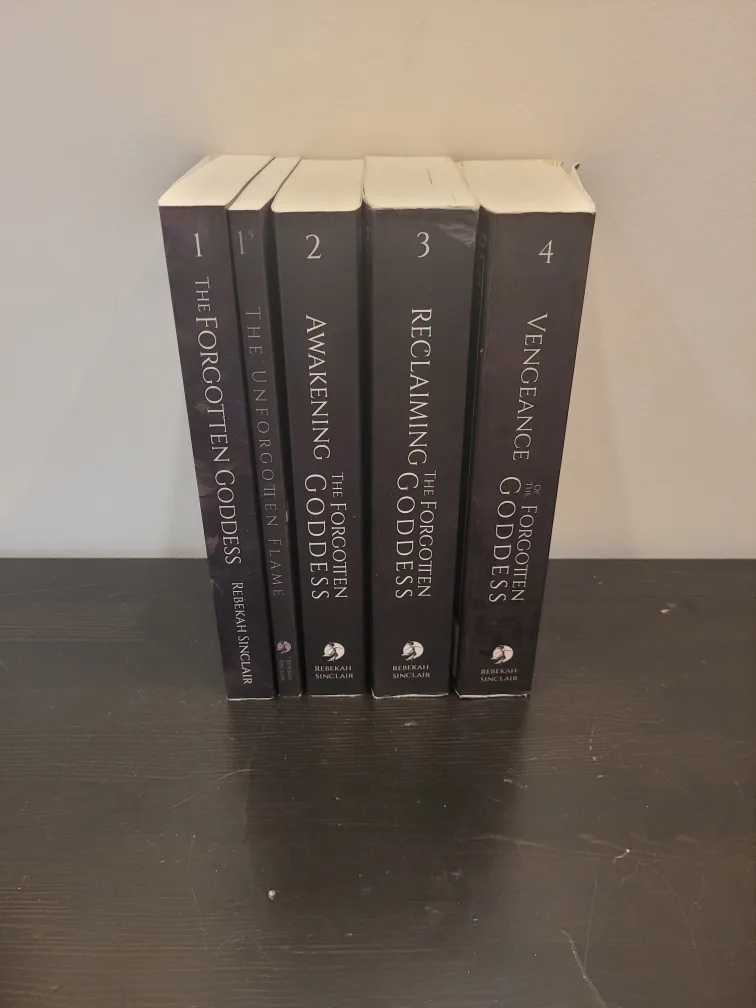 The Forgotten Goddess Book Series by Rebekah Sinclair image indicator(2)