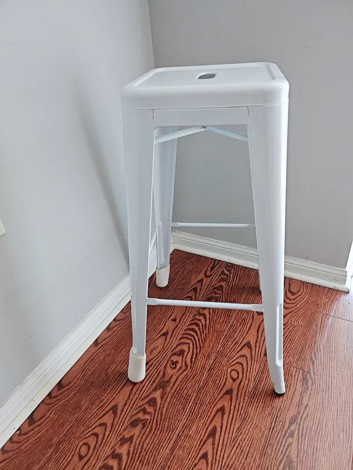 White Bar Stool image indicator(2)