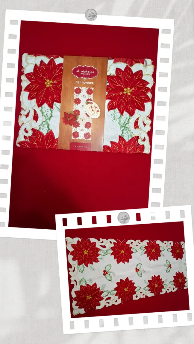 NEW St. Nicholas 36" Table Runner - New thumbnail