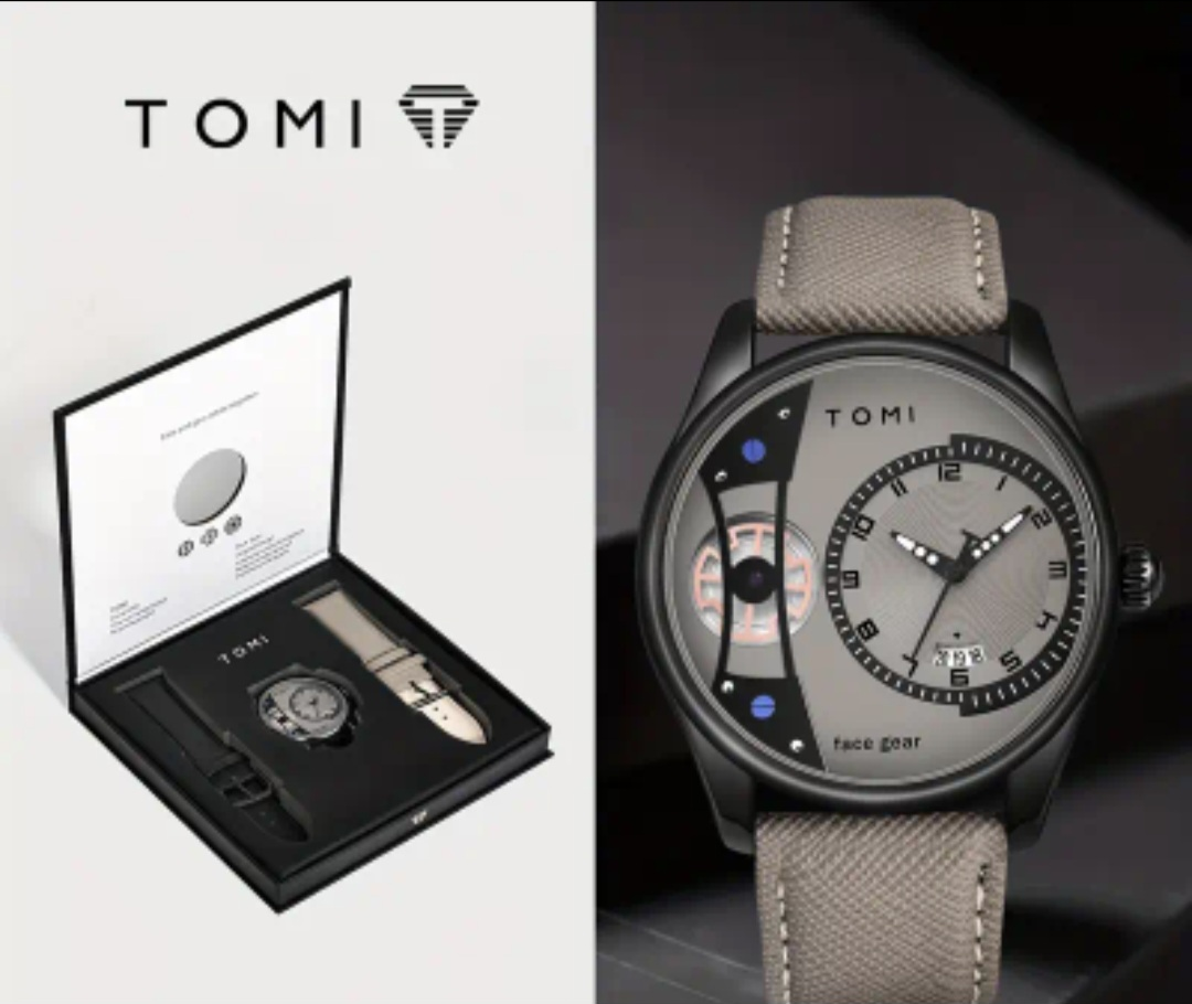 TOMI Face Gear - Watch - New in Box - photo 5
