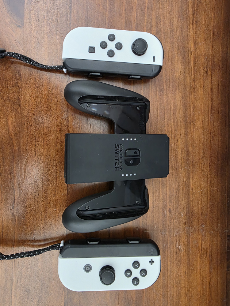 Nintendo Switch Joy-Con Controllers & Grip