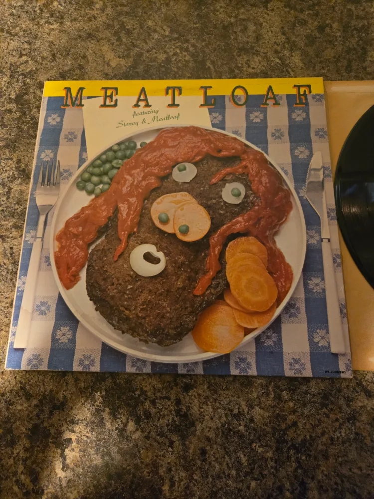 Meat Loaf Featuring Stoney & Meatloaf Vinyl Record thumbnail