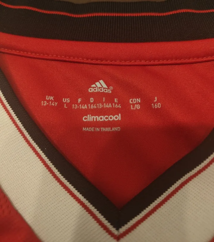 Adidas Manchester United Jersey - Youth L image indicator(3)