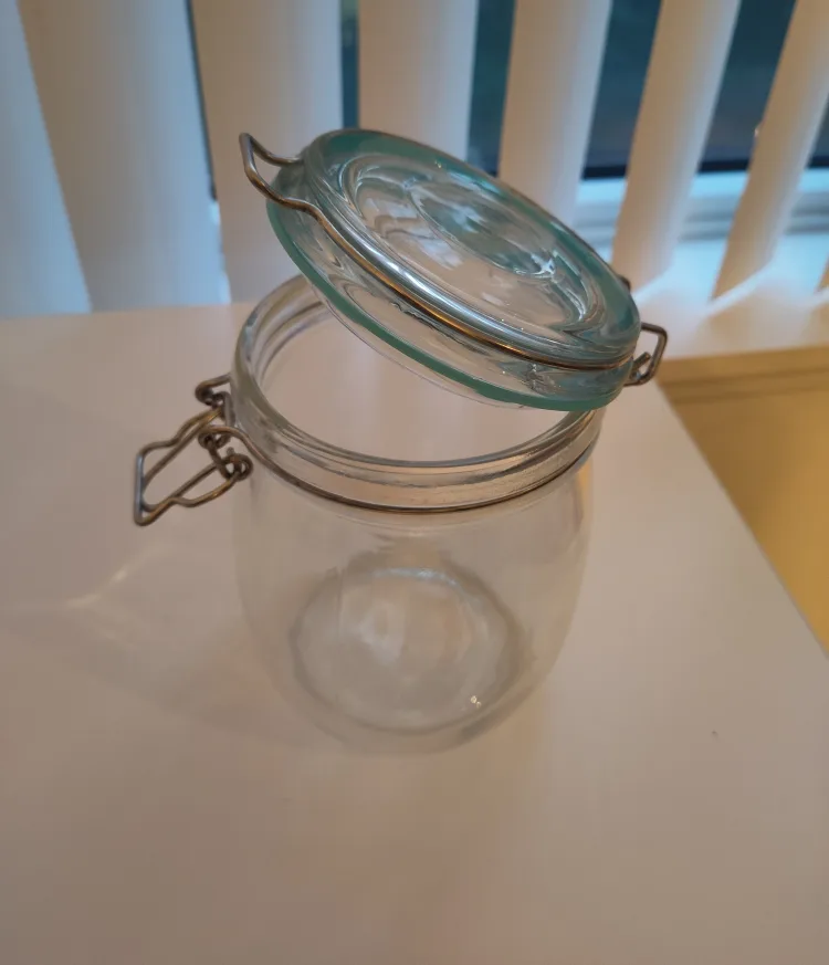 Glass Jar with Lid
