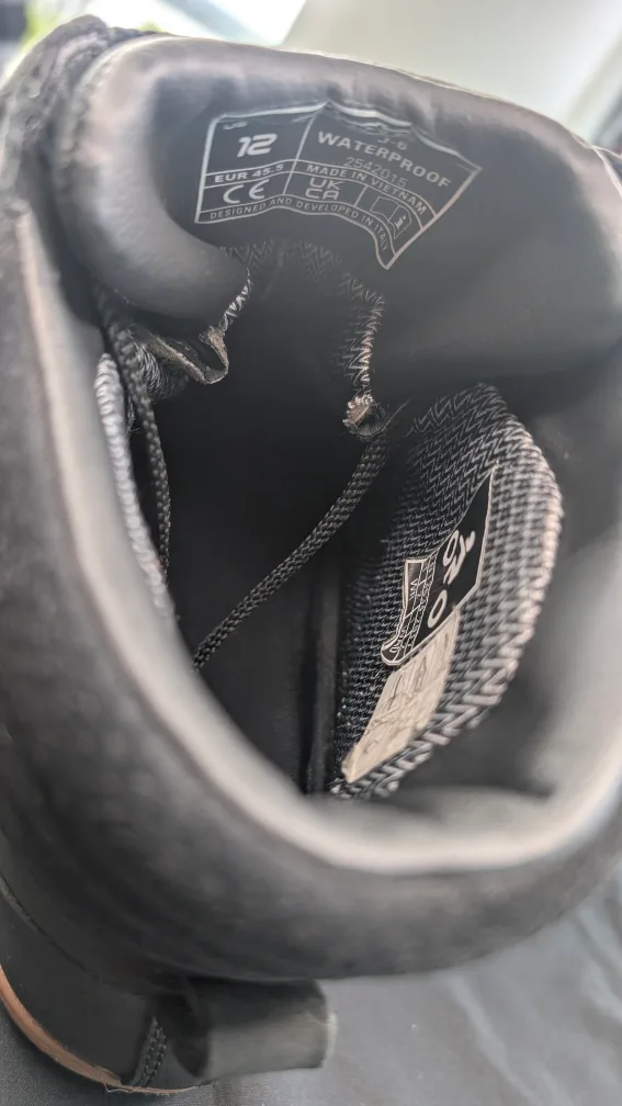 Alpinestars Men's Waterproof J6 Riding Shoes - Size 12 image indicator(3)