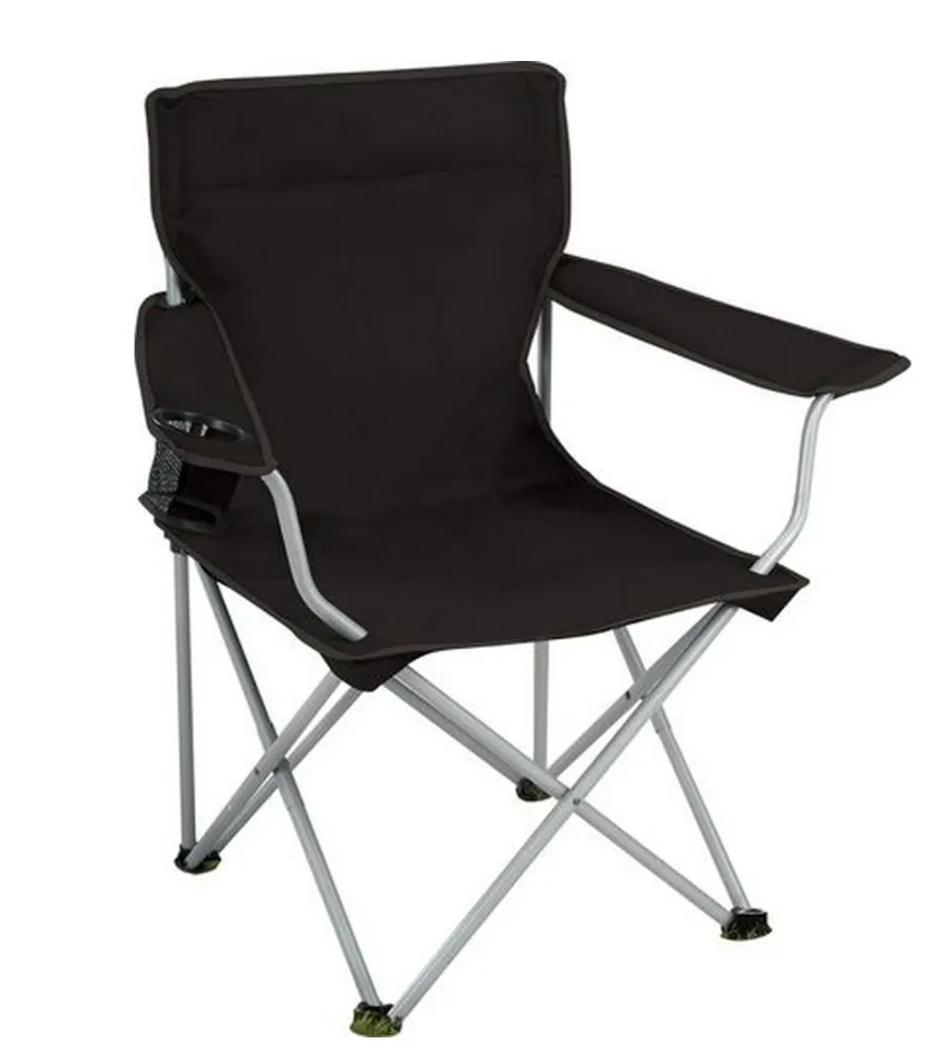 Folding Camping Chair - Black thumbnail
