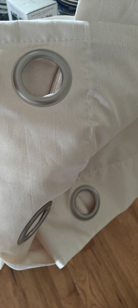 Beautiful off white curtain panels 4 - photo 3