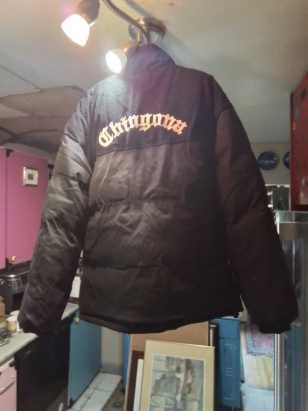 CHINGONA Puffer Jacket New with tags XL image indicator(2)