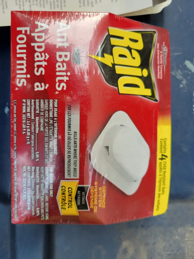 Raid Ant Baits, 4 pack thumbnail