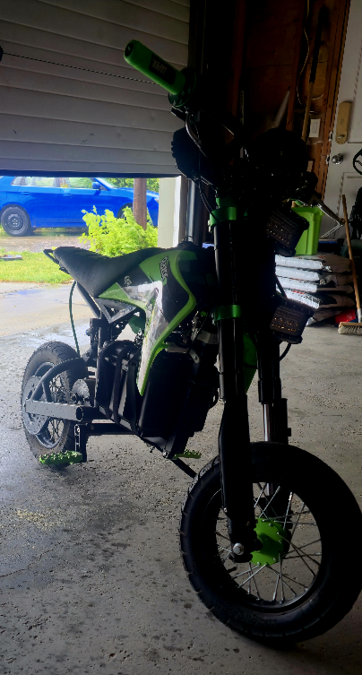 razor 60v 20ah sx500 - photo 4