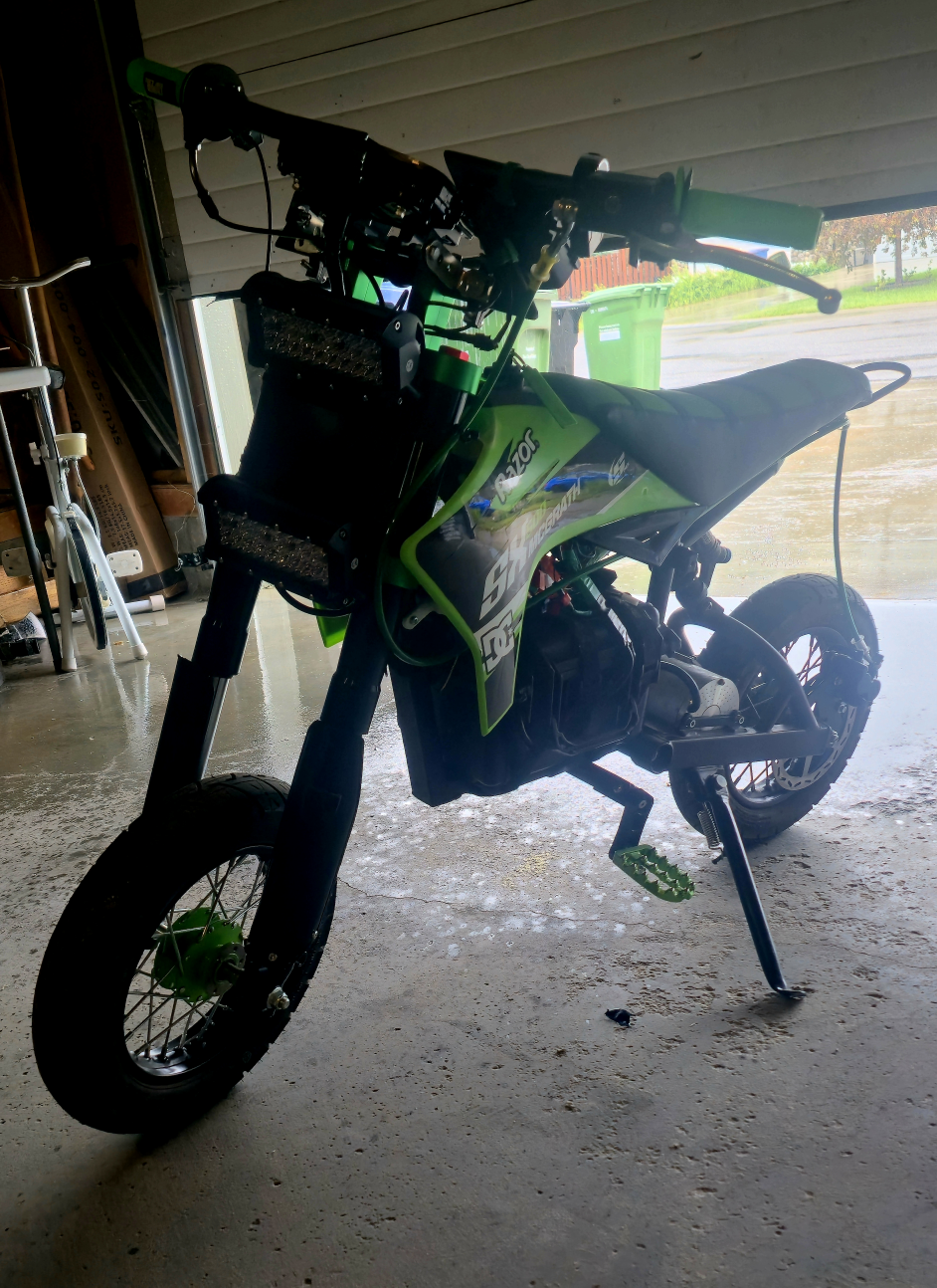 razor 60v 20ah sx500 - photo 5