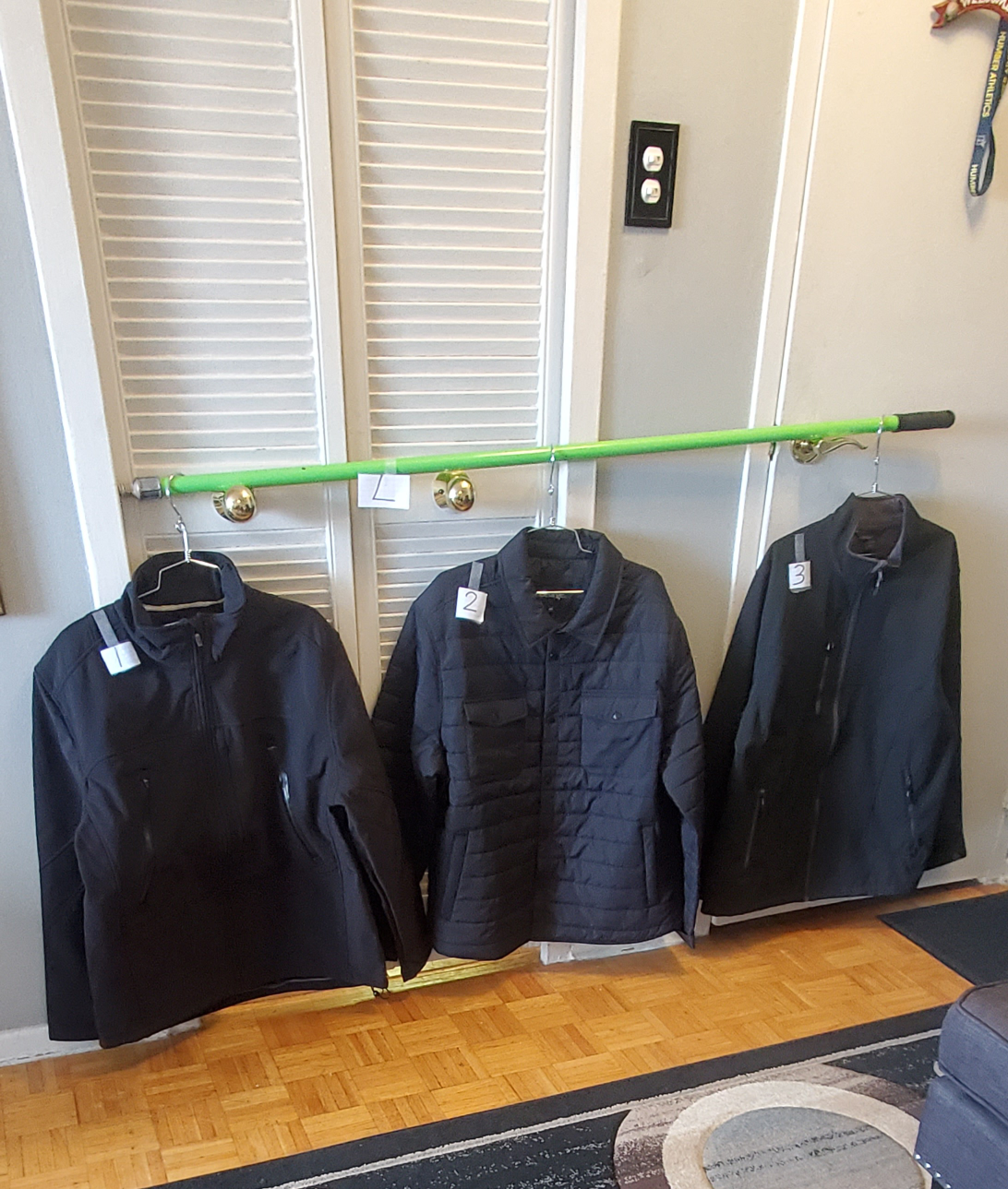 Assorted Men's Winter  Jackets - Various Styles & Sizes all size - photo 2