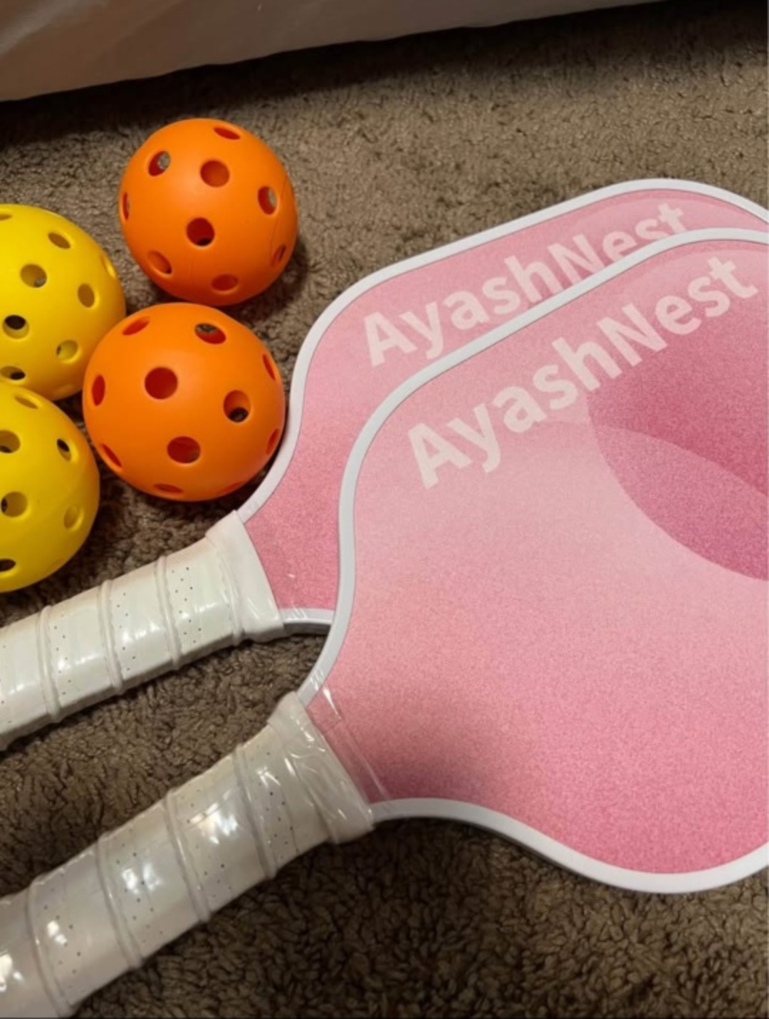 AyashNest Pickleball Paddle Set - photo 2