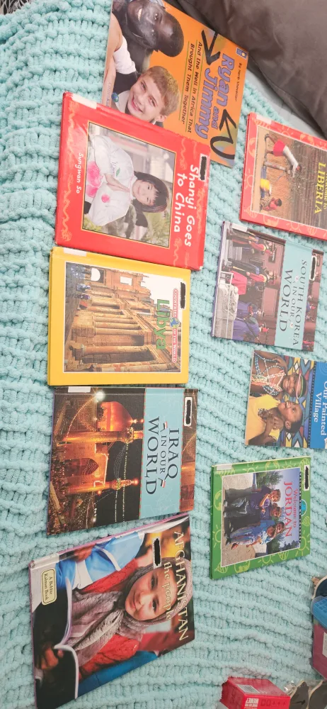 Children's Books: Afghanistan, Iraq, Jordan, Korea thumbnail