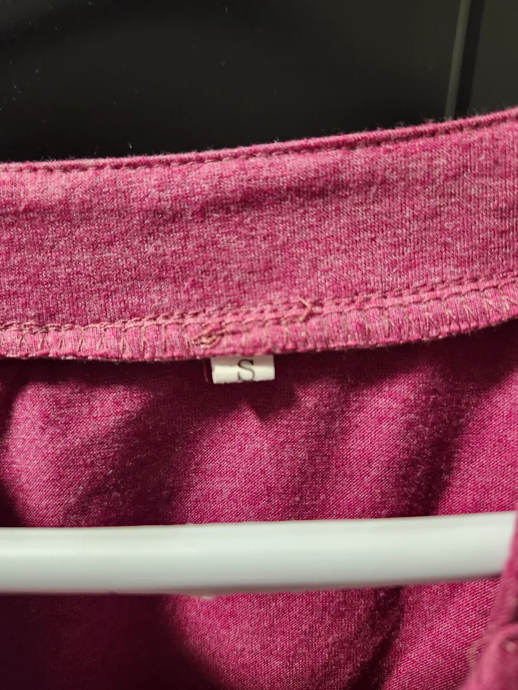 Pink Flutter Sleeve Top - Size S image indicator(2)