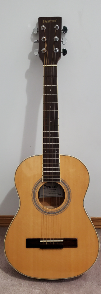 Denver Acoustic Guitar with Case